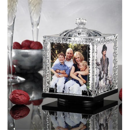 Back2Basics Dublin Revolving Photo Cube BA23761